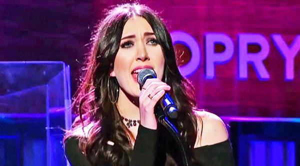 Daughter Of Beloved Country Singer Delivers Dazzling Performance At Opry