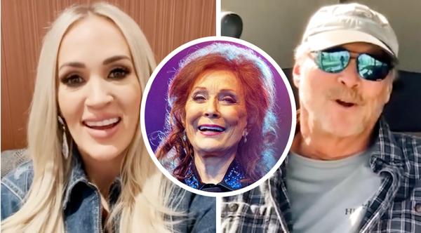 Loretta Lynn’s Famous Friends Share Videos Wishing Her A Happy 90th Birthday