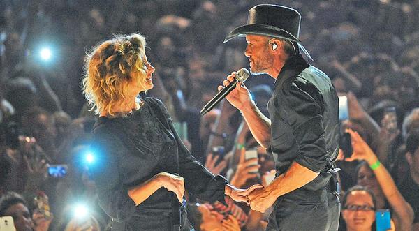 Tim McGraw Gets Emotional When It Comes To Faith Hill