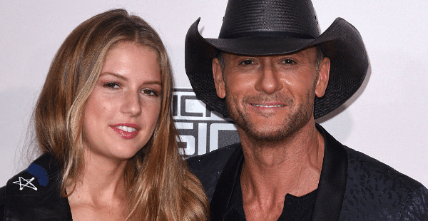 Tim McGraw Celebrates His Daughter’s New Job At Hospice Care Center