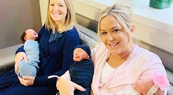 Twin Sisters Have Babies On Same Day By Same Doctor – First Time In Hospital’s History