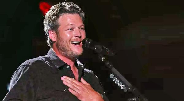 No. 1 Country Star Crashes Blake Shelton's Concert (WATCH)