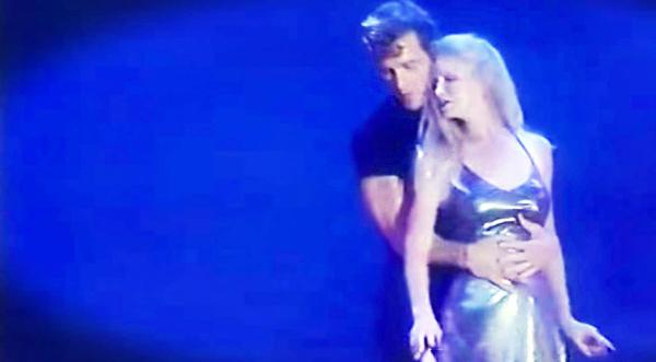 Patrick Swayze Performs First Televised Dance With Wife Of 34 Years