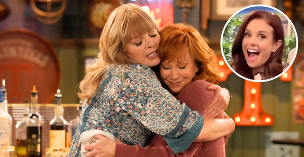 “Reba” Alum JoAnna Garcia Swisher To Make A Special Guest Appearance On “Happy’s Place”