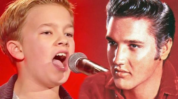 Young Boy Wins Over ‘Voice’ Judges With ‘Can’t Help Falling In Love’