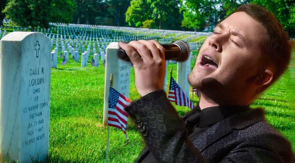 Scotty McCreery Dedicates Moving Tribute Song To Our Nation’s Fallen Heroes