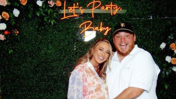 Luke Combs’ Wife Shows Off Growing Baby Belly