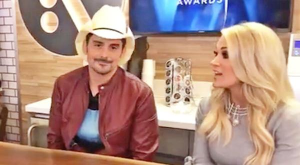 Carrie Underwood Joyfully Reveals Her Date To The CMA Awards
