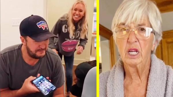 Luke Bryan’s Mom Freaks Out After “Tabloid Photographer” Calls Her