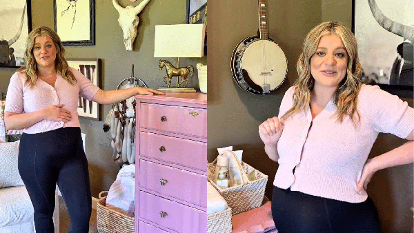Lauren Alaina Tours Daughter’s Western-Inspired Nursery Full Of Family Heirlooms