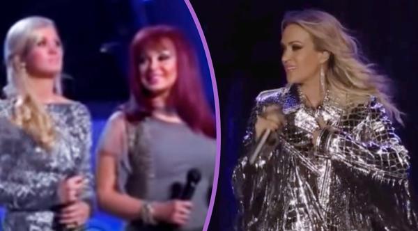 Carrie Underwood Gets Emotional While Honoring Naomi Judd At Stagecoach