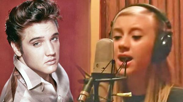 12-Year-Old Lauren Marie Presley Delivers Jaw-Dropping 'A Little Bit Stronger'