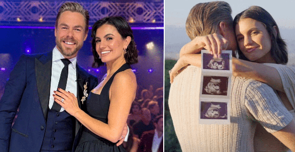 Derek Hough And Wife Hayley Expecting First Child Together