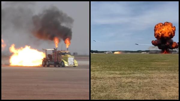 Shockwave Jet Truck Driver Dies In Tragic Air Show Accident