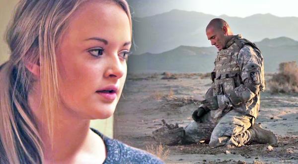 15-Year-Old Girl Sings "Soldiers Light" In Emotional Military Tribute To Fallen Soldier