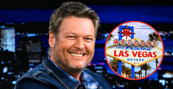 Blake Shelton Shares Exciting News About His First Las Vegas Residency