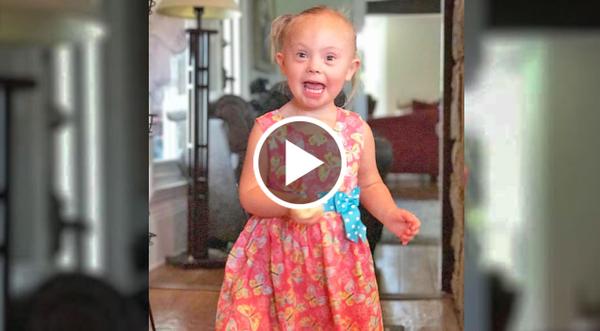 Indy Feek Dancing To 'The Hokey Pokey' Will Have You Smiling All Day