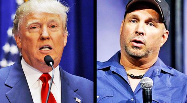 Garth Brooks Finally Reveals Why He Won't Perform For Trump