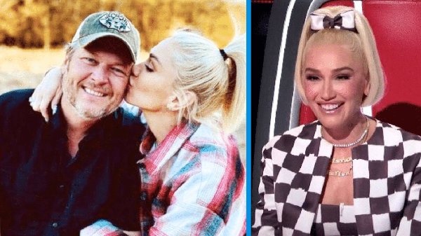 See Gwen Stefani’s Subtle Tribute To Blake Shelton On “The Voice”