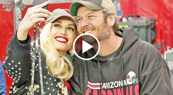 Blake Shelton Talks About Proposing To Gwen Stefani