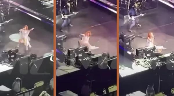 Shania Twain Issues Classy Response To Her Viral Stage Fall