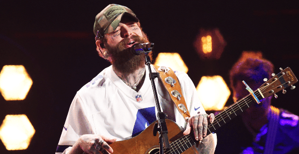 Post Malone Brings New Country Songs To ACM Awards Debut