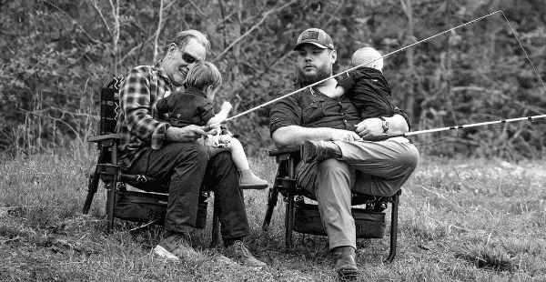 Luke Combs Drops New Album “Fathers & Sons” Just In Time For Father’s Day