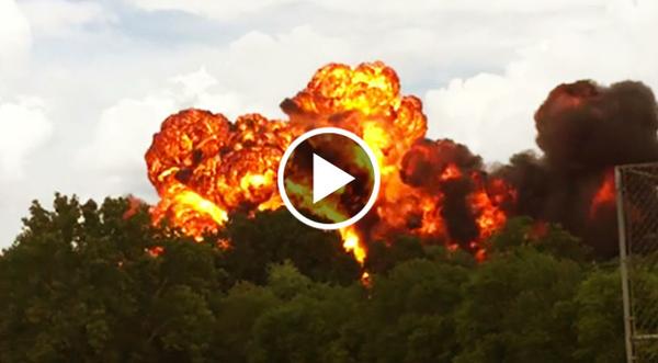 'Devastated' Country Star Watched Deadly Plane Crash