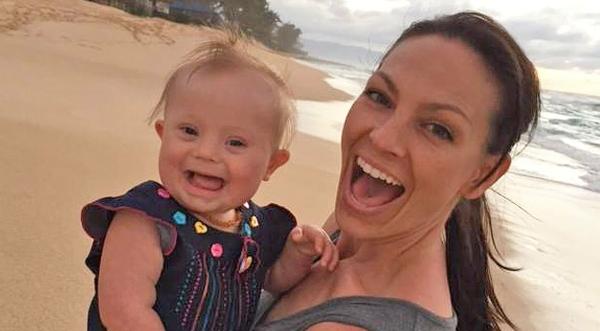 Indy Feek's Reaction To Hearing Her Mama's Voice Will Melt Your Heart