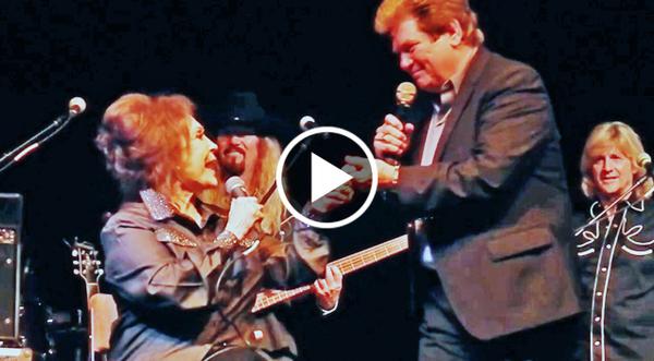 Loretta Lynn Takes The Stage With Conway's Son And The Result Is Pure Magic