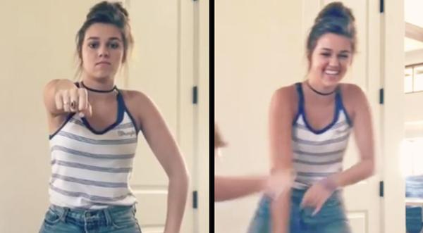 Sadie Robertson Expresses Her Excitement For 'Friday' With Adorable Dance
