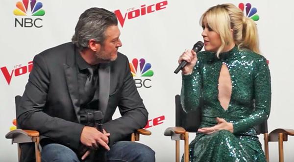 ‘Voice’ Champ & Blake Shelton Discuss Her Leaving Team Miley