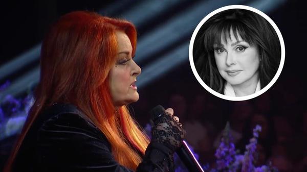 Wynonna Closes Naomi Judd Memorial Service With “Love Can Build A Bridge”