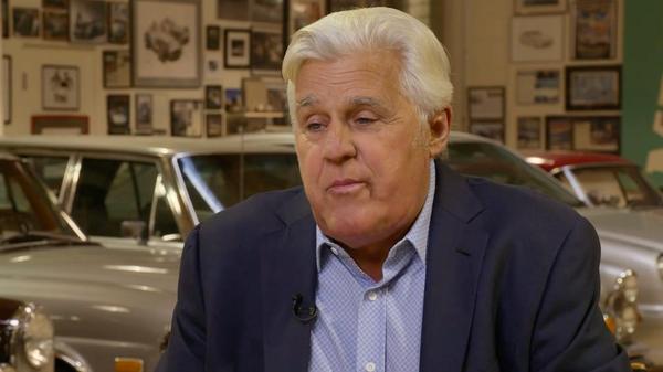 Jay Leno Shares Details Of Burn Incident, “My Face Caught On Fire”