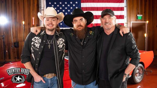 "Dukes of Hazzard" Theme Song By Waylon's Grandson, Luke Duke Actor, & Tyler Booth 