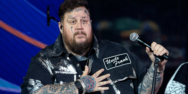 Jelly Roll Named Male Country Artist Award Winner At People’s Choice Awards