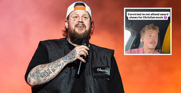 Jelly Roll Comments On Forrest Frank’s Choice Not To Attend DOVE Awards