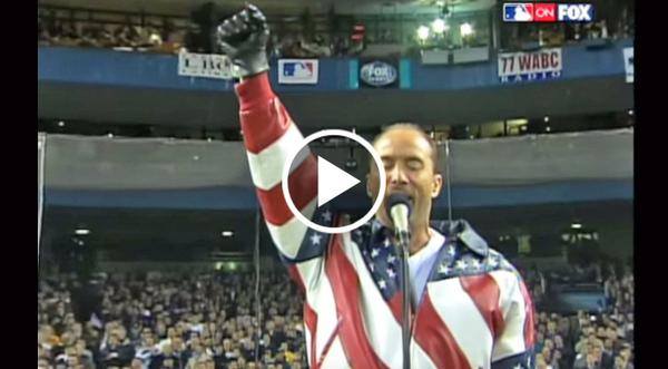 Lee Greenwood's 'God Bless The USA' Moves Yankee Stadium To Tears