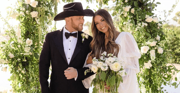 Cole Swindell Marries Courtney Little In Stunning California Ceremony