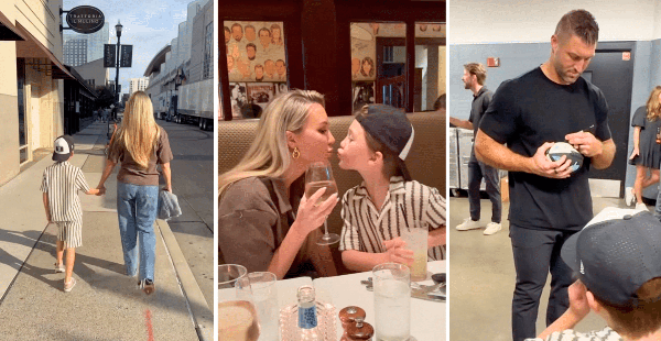  Brittany Aldean Shares Adorable Night Out In Nashville With Son Memphis
