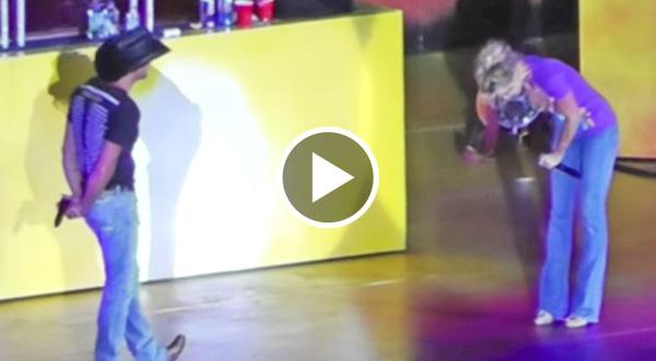 Faith Hill Breaks Down While Singing 'I Need You' To Tim McGraw