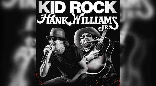 Surprise! Hank Jr. Is Going On Tour With Kid Rock