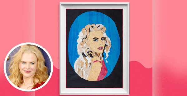 Crayola Searching For 5th Grader Who Drew Nicole Kidman Portrait
