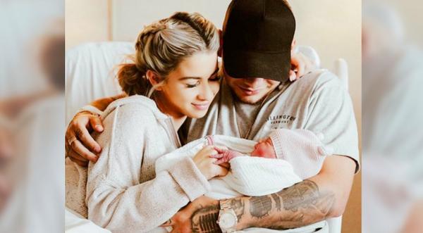 Katelyn Brown Shares New Photo Of Baby Kingsley On Instagram