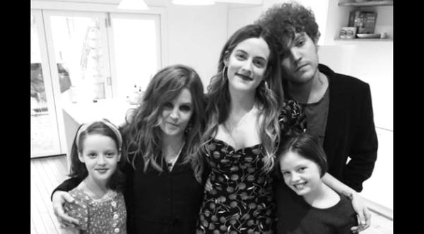 Lisa Marie Presley Remembers Son Ben On Two-Year Anniversary Of His Death