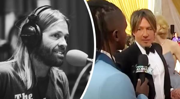 Keith Urban Says Pain Of Losing Foo Fighters’ Taylor Hawkins Is “Indescribable”