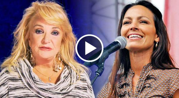 Tanya Tucker Fights Back Tears In Special Message For Joey Feek