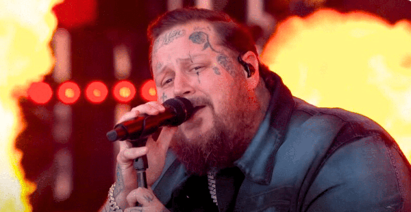 Jelly Roll Delivers World Premiere Of Sizzling New Song, “Burning”