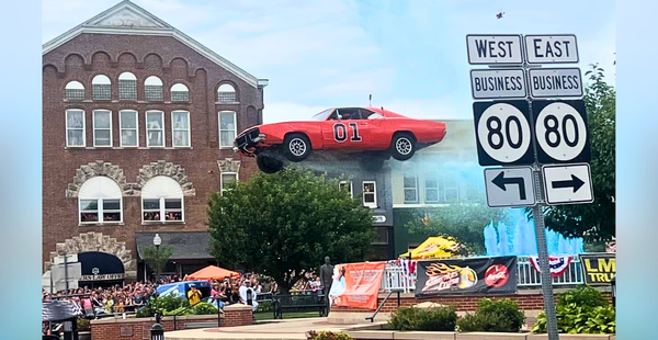‘Dukes Of Hazzard’ Car Jump