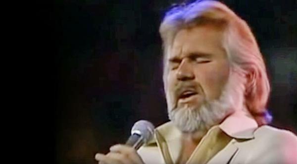 Kenny Rogers Sings About Love In 1980 Performance Of ‘Lady’